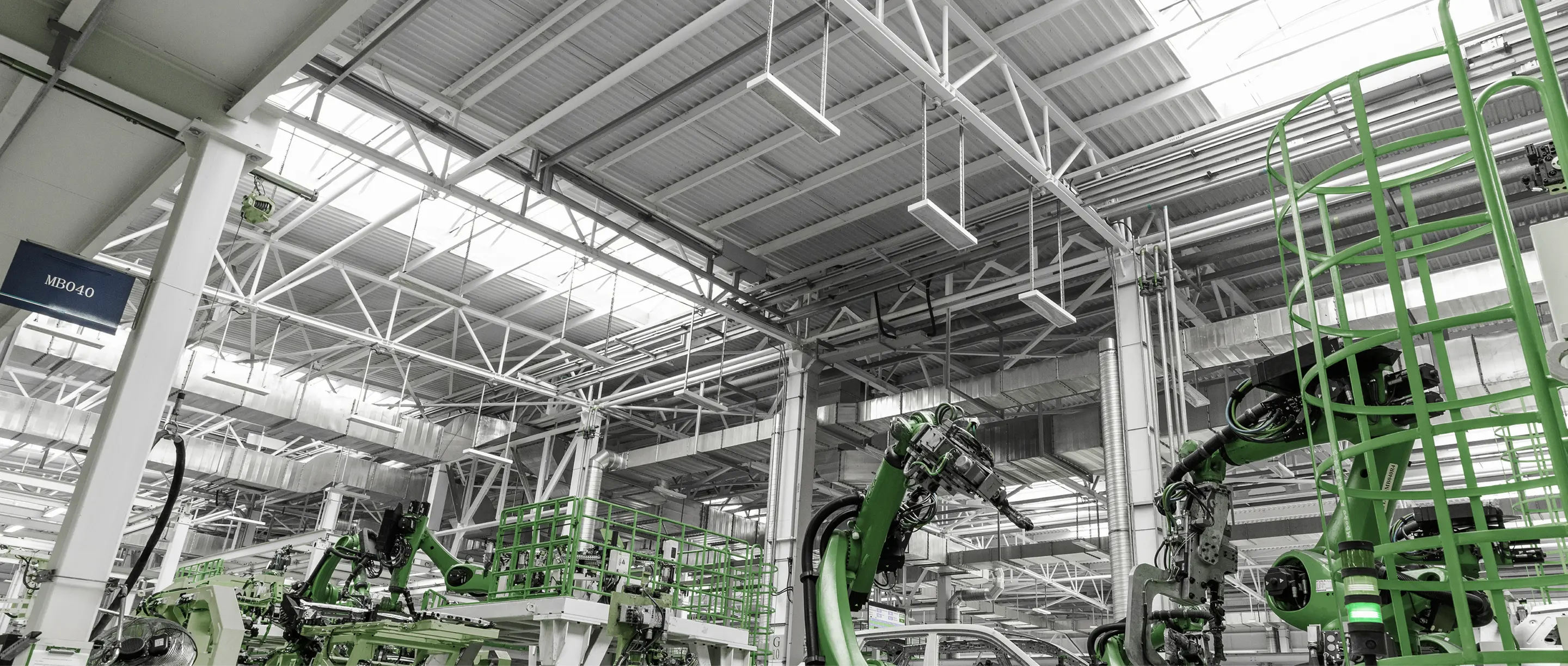 Industrial project showcase
